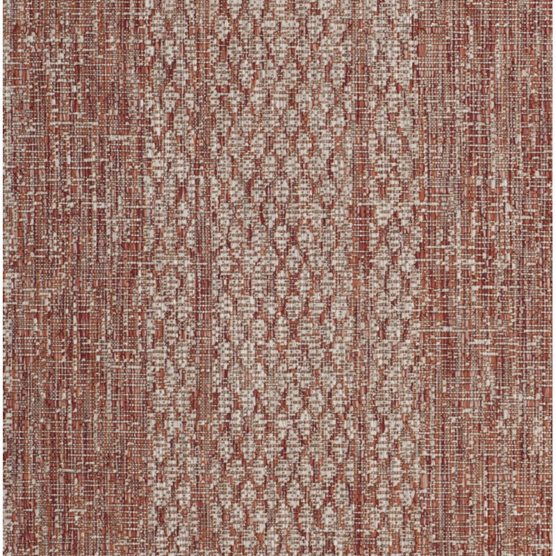 Tapis intérieur / extérieur à rayures Herefordshire Performance, Rond 6 pi 7 po