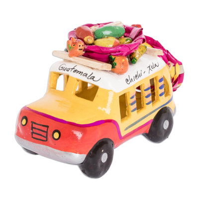 Mini figurine Connely Old Time Bus