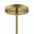 Mercer 4-Light Pendant Light In White Satin Brass-2120209835