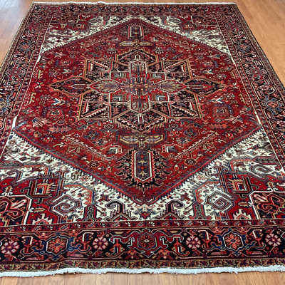 Tapis en laine fait à la main Heriz Herat