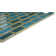 Afloat™ 11" x 12" Porcelain Mosaic Sheet in Teal