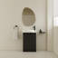 Meuble-lavabo autoportant avec lavabo, portes à fermeture douce-29986833