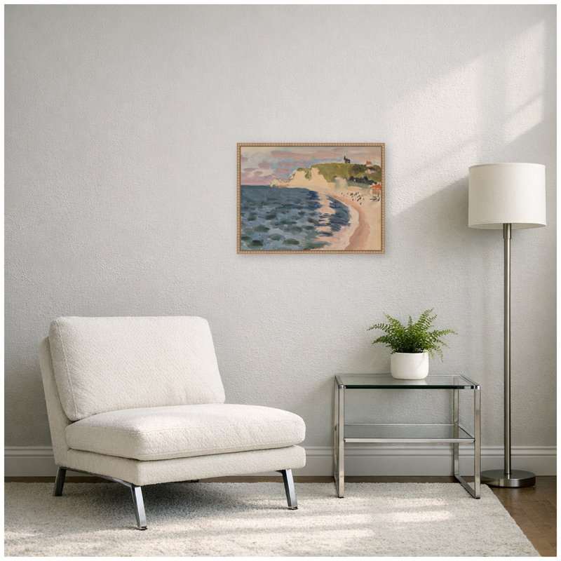 «High Tide Open Sea» par Henri Matisse, reproduction d'art sur toile encadrée