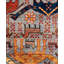 Serapi One-of-a-Kind 4' 2" X 5' 10" Hand Knotted Area Rug