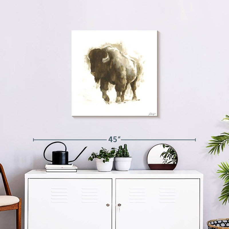 Brampt Rustic Bison II