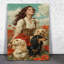 1 Piece Wrapped Canvas Wall Art