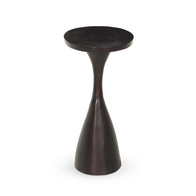 Tross End Table-Antique Rust