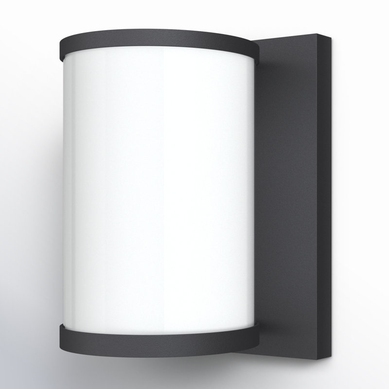 Kris Aluminum LED Wall Light, 7.25" H x 5" W x 5.5" D, 15