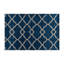 Tapis bleu intérieur et extérieur Trellis-1698879426