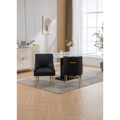 Waltrudis 19.7'' H Upholstered Side Chair