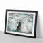 Majestic Trees in Abstract - Picture Frame Graphic Art Print-55760739-55760740