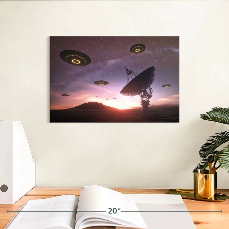 Vaisseaux spatiaux Kelan Alien, H 8 po x l 12 po