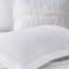 Ensemble de courtepointe réversible en microfibre à volants avec coussin décoratif 4 pièces Celeste-1133393793-1133393798