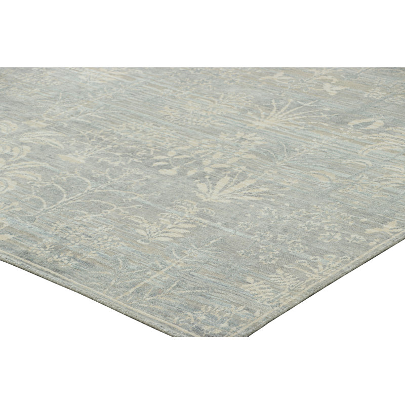 One-of-a-Kind 8'x10' Hand Knotted Area Rug