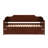 Wood Twin Daybed With Trundle, Cherry