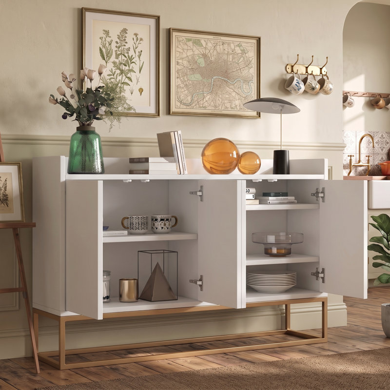120cm Sideboard, White
