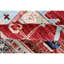 High-Quality Hand-Knotted Red And Camel Area Rug
