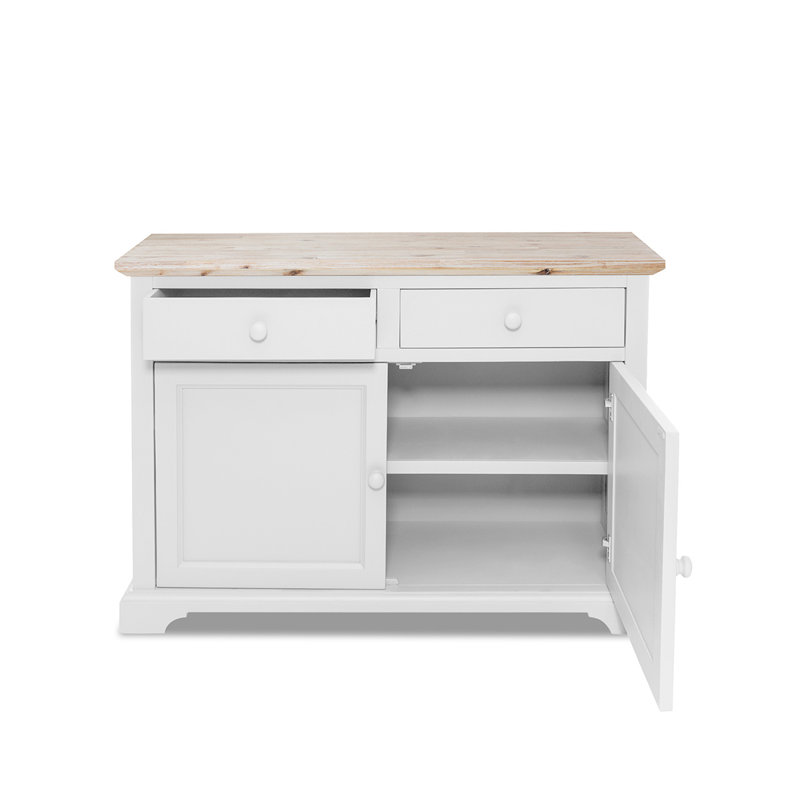 Luca 120cm Sideboard, White