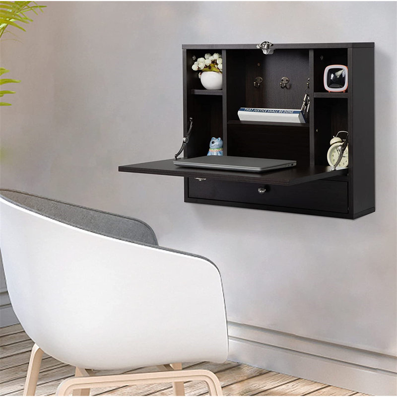 Bureau flottant peu encombrant