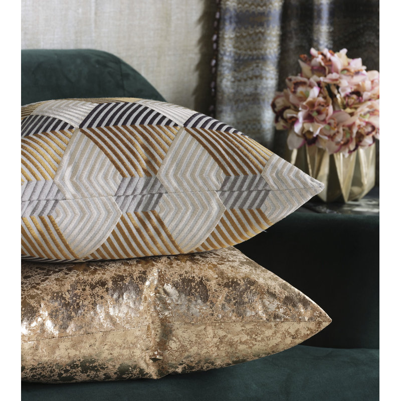 Rydell Square Pillow Cover & Insert