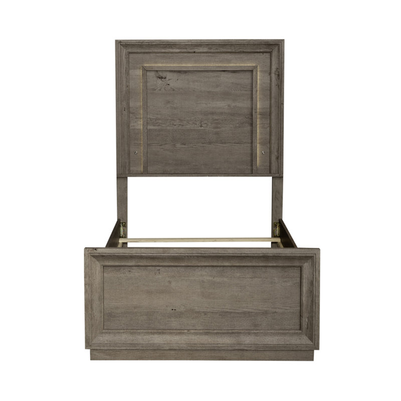 Hayle Bed, Twin, Gray