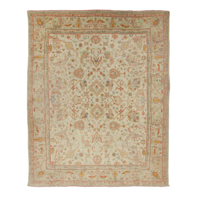 Antique One-of-a-Kind 11'5x14'5 Hand Knotted Area Rug