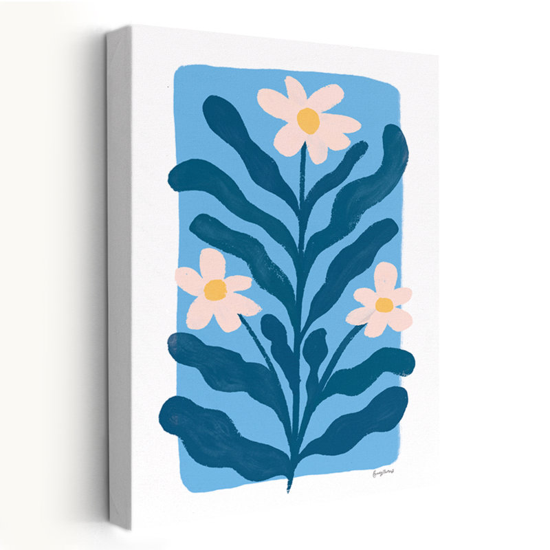 Fleurs de Scandi bohémiennes et scandinaves I, H 24 po x l 16 po
