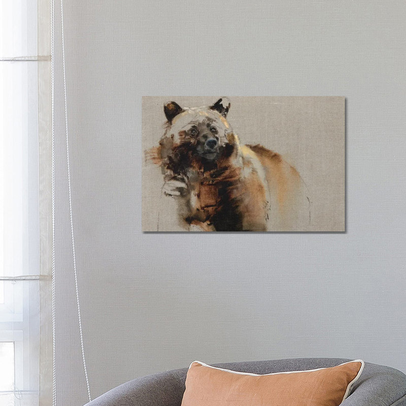 Berry Wary by Julie T. Chapman - Wrapped Canvas Painting, 66.04 cm H x 45.72 cm W