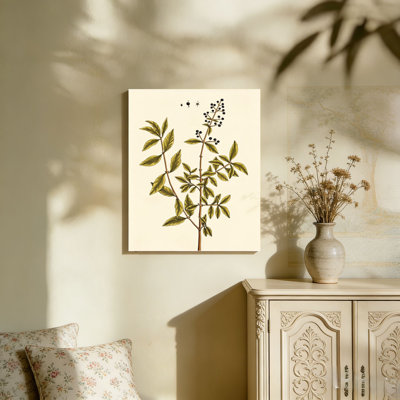 Home Kitchen Plant Prints Wall Art, Unframed Wall Art, 36"L X 24"W