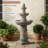 3-Tier Garden Decor Outdoor Led Fountain