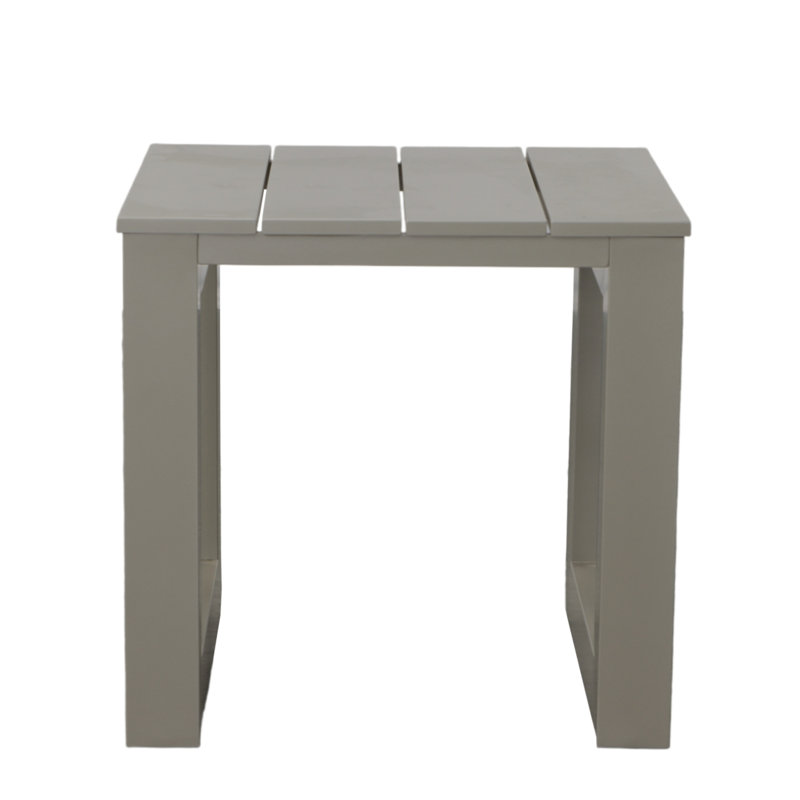 Calypso 21.3'' Metal Outdoor Side Table