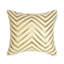 Housse de coussin carré en velours moderne
