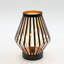 Lampe de table d'extérieur à pile 8,7 po
