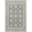 Tapis tissé à motif géométrique anthracite lavable à la machine-400183160