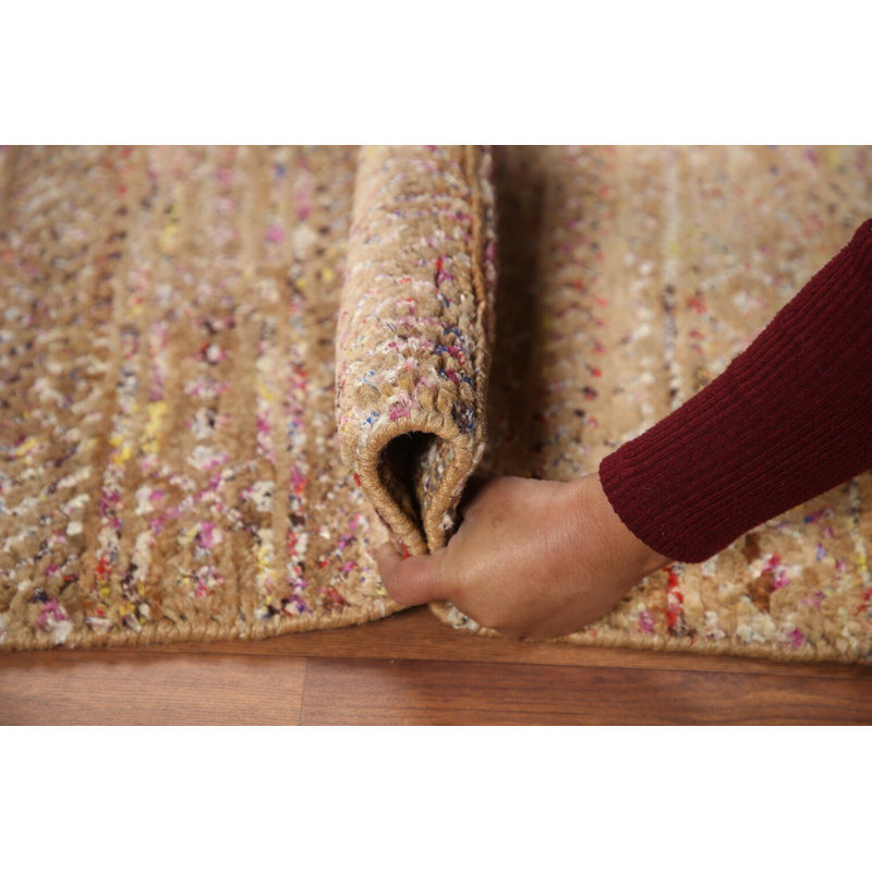 Tapis oriental marocain fait à la main 2 x 3