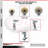 4-Piece Nylon Caster Set