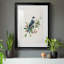 Spring Spring Gray Jay - peinture encadrée-612375622-612375623