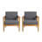 Acacia Outdoor Lounge Chair
