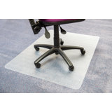 Computex Advantagemat Low Pile Carpet Straight Rectangular Chair Mat