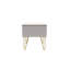 Baudi 45 cm W Bedside Table-1920202055
