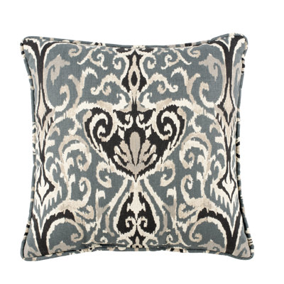 Oreiller carré Midnight Ikat