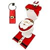 Housse pour siège de toilette 5 pièces The Holiday Aisle®