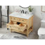 Ensemble de meuble-lavabo simple 36 po Bonsai-73360076