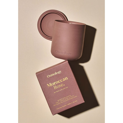Bougie marocaine parfumée Rose Tonka et Musk