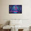 «Game Room», néons sur toile-495996945