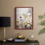 FLORAL Series CDxx - Impression encadrée de qualité supérieure - Prêt à accrocher - Aucun clou requis-41160468-41160459