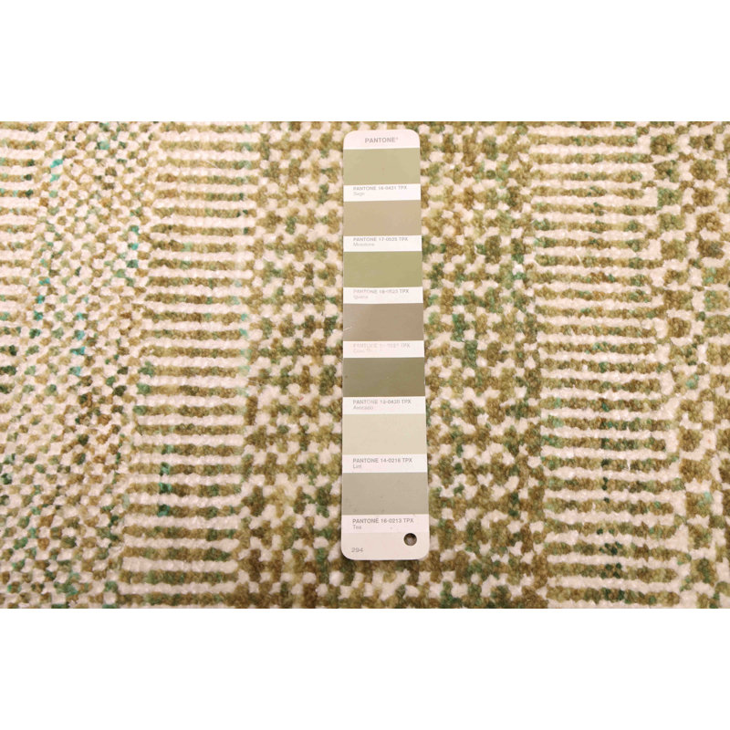 Silk Shadow Olive Rug 7'10" x 9'10"