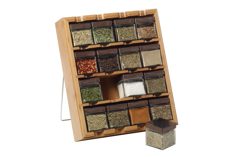 Top 10 Small (less than 15 inches) Spice Jars & Spice Racks in 2023