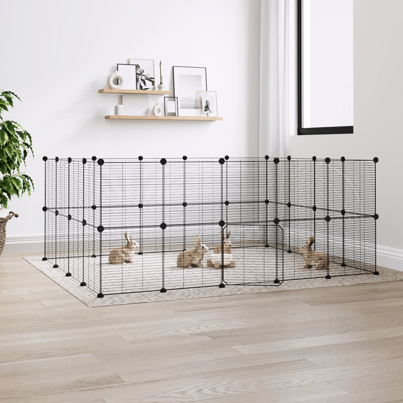 Yeager Weather Resistant Dog Cage, 1.50cm H x 35cm W x 35cm D