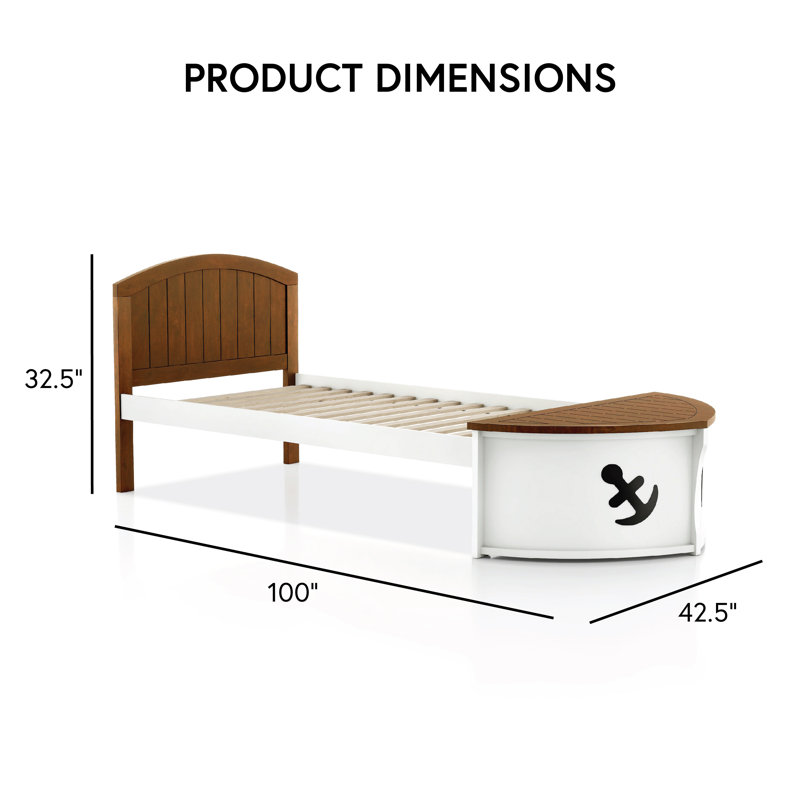Kirkby Captain Bed